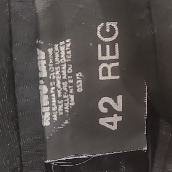 HARRIS TWEED HAND WOVEN 100% VIRGIN SCOTTISH  WOOL BLAZER XL - Picture 6 of 8